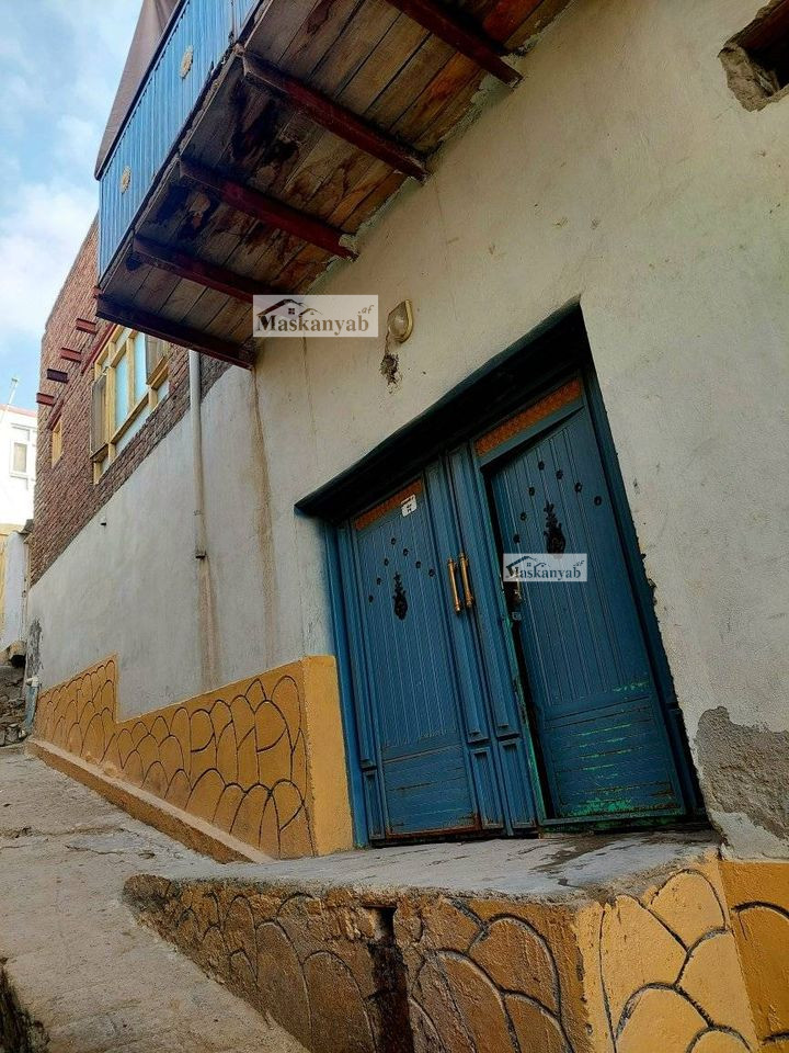 Five-room house for sale in Karte Naw, Kabul1