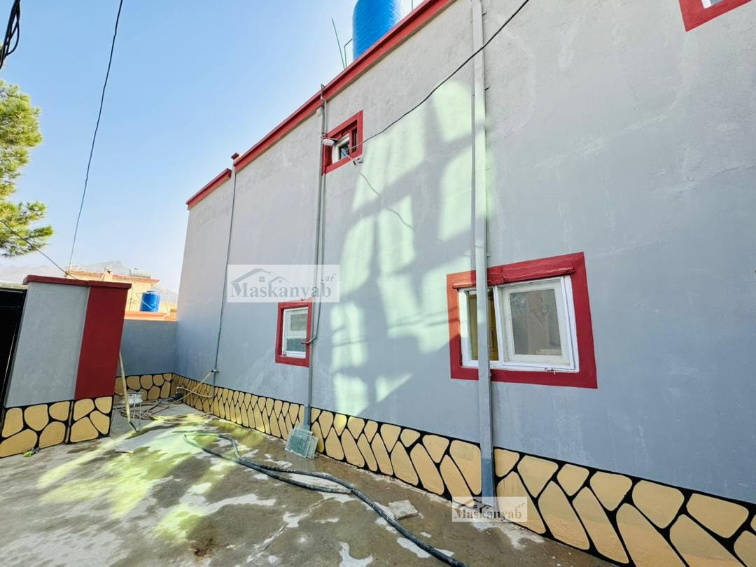 Five rooms house for sale in district 7, Kabul