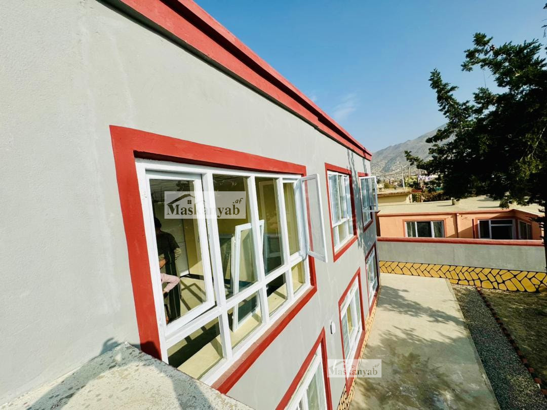 Five rooms house for sale in district 7, Kabul