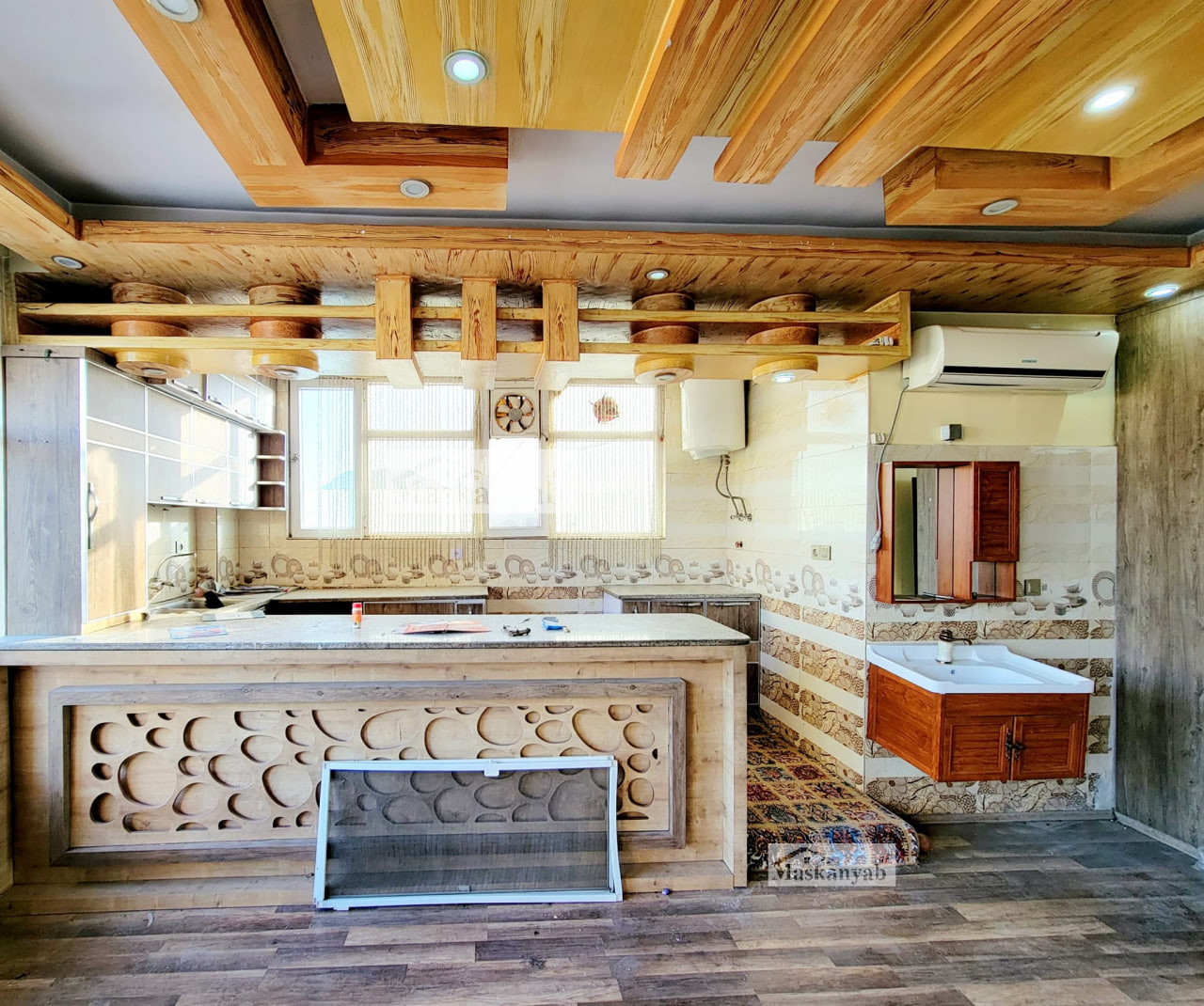 Four-room apartment for sale in District 4, Kabul