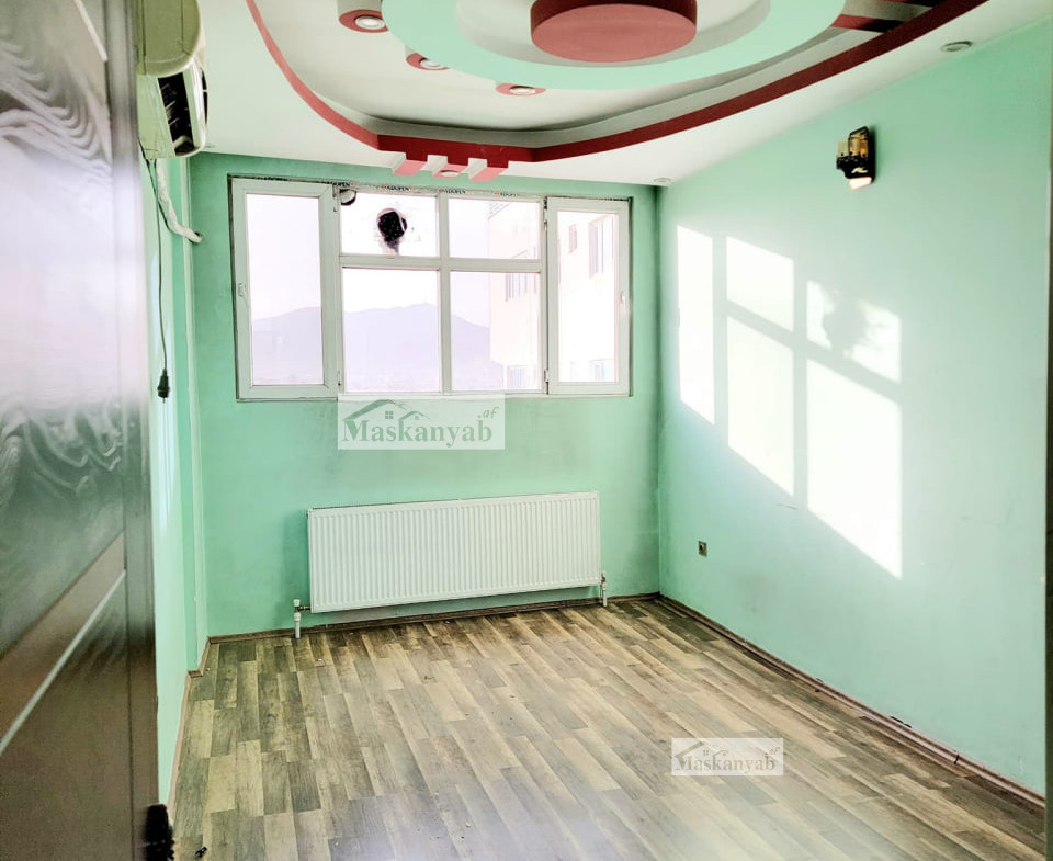 Four-room apartment for sale in District 4, Kabul