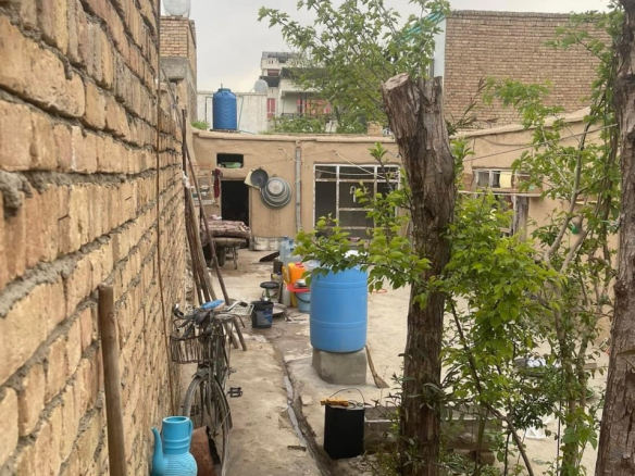Four-room destructive house for sale in district 5, Kabul