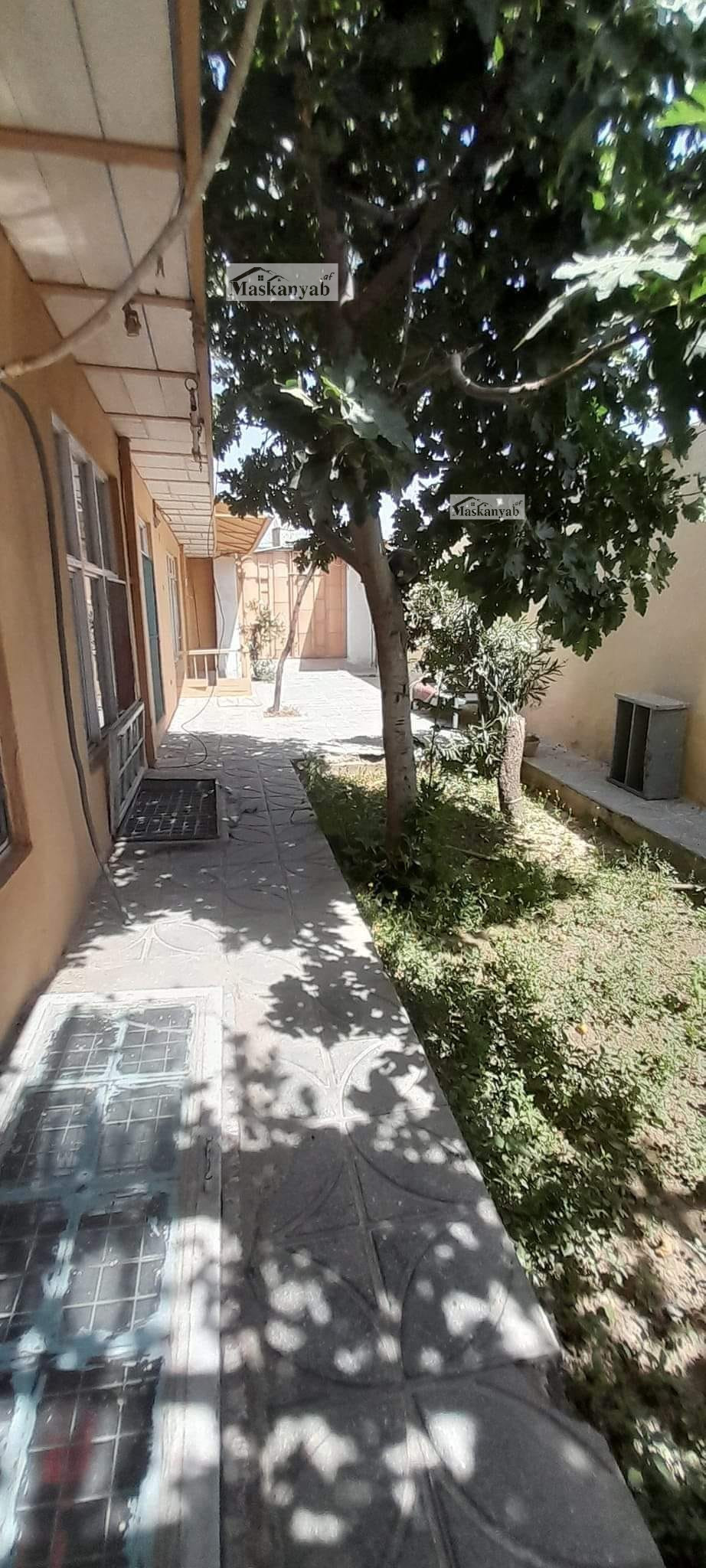 Four-room house for mortgage in Airport Road, Kabul