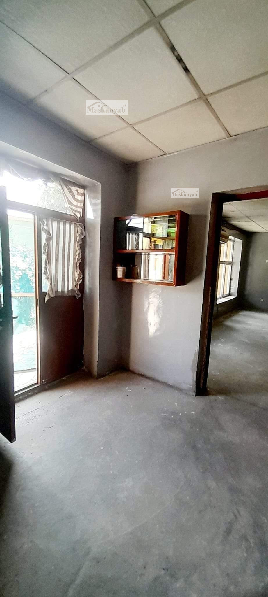 Four-room house for mortgage in Airport Road, Kabul
