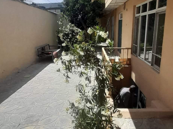 Four-room house for mortgage in Airport Road, Kabul