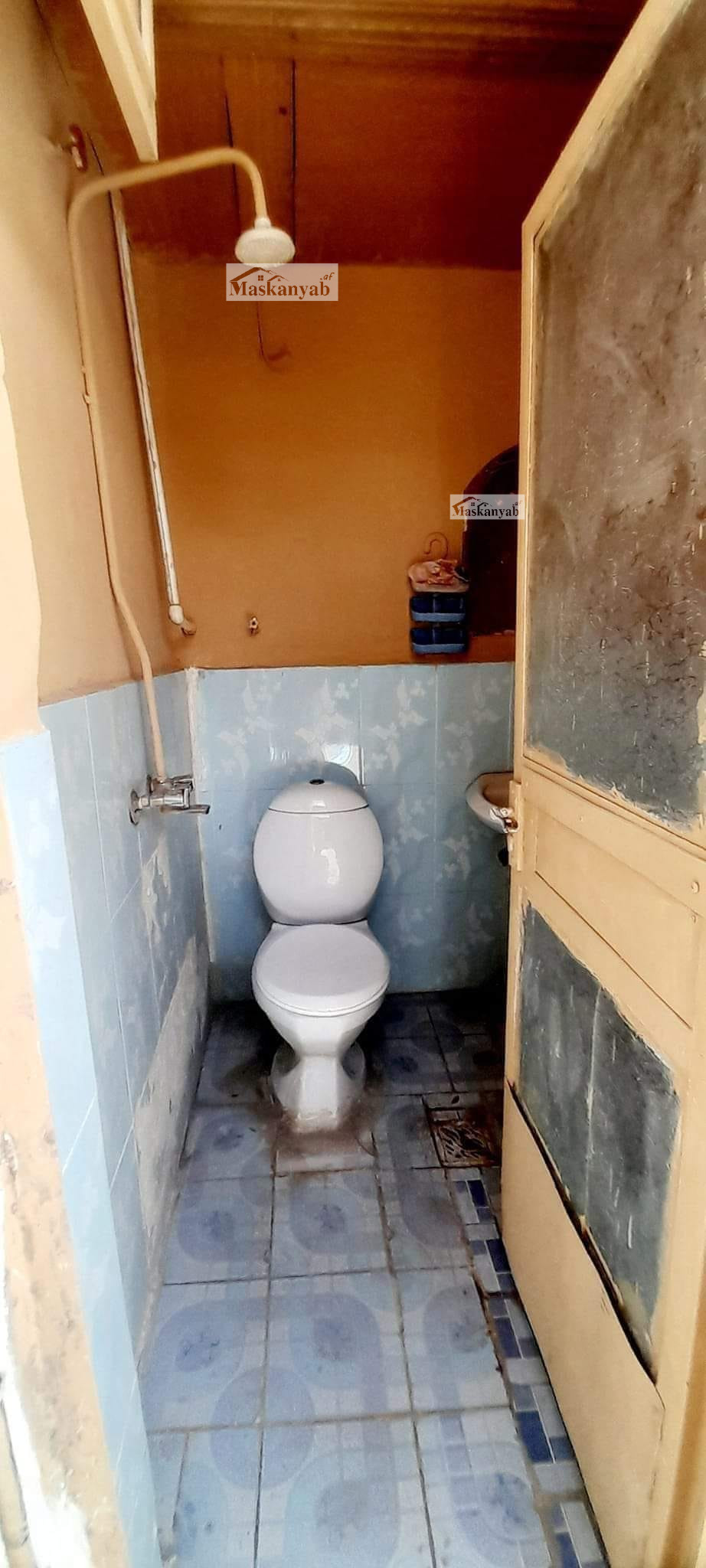 Four-room house for mortgage in Airport Road, Kabul