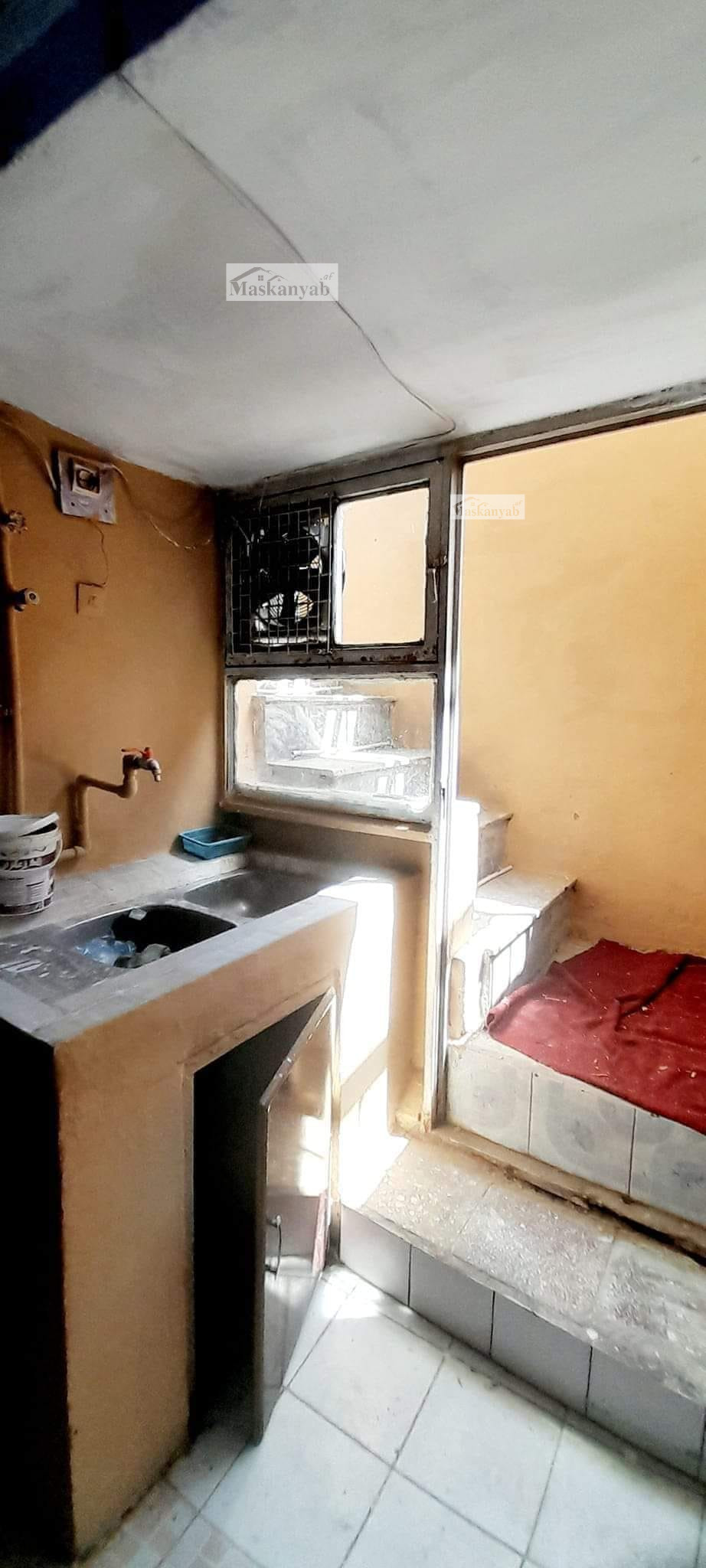 Four-room house for mortgage in Airport Road, Kabul