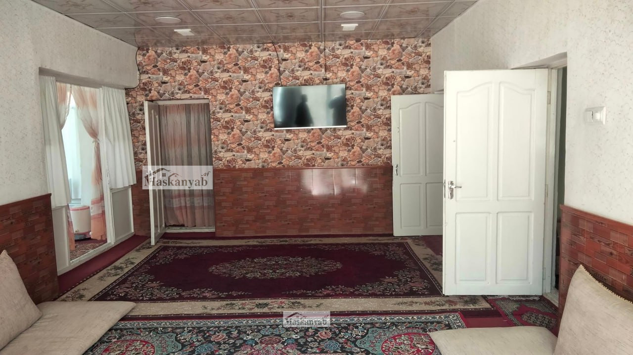 Four-room house for sale in Karte Naw, Kabul