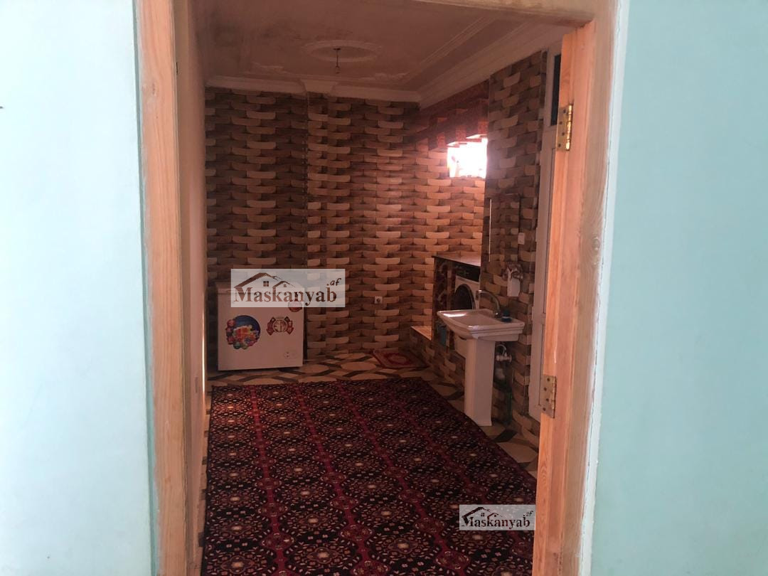 Three-floor apartment for sale in district 16, Kabul0