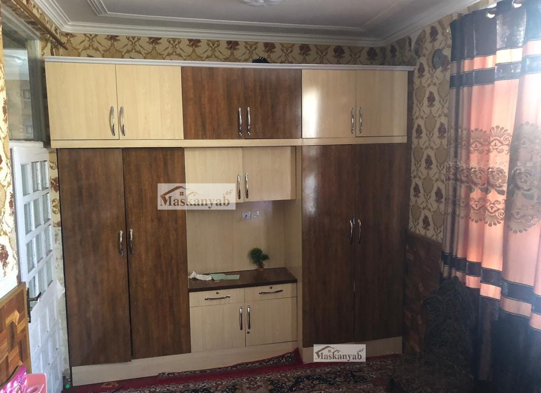 Three-floor apartment for sale in district 16, Kabul0