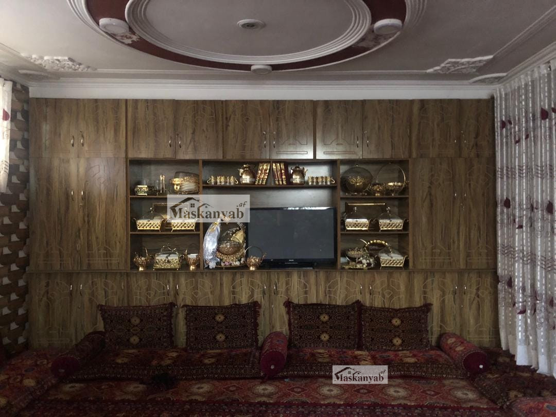 Three-floor apartment for sale in district 16, Kabul0