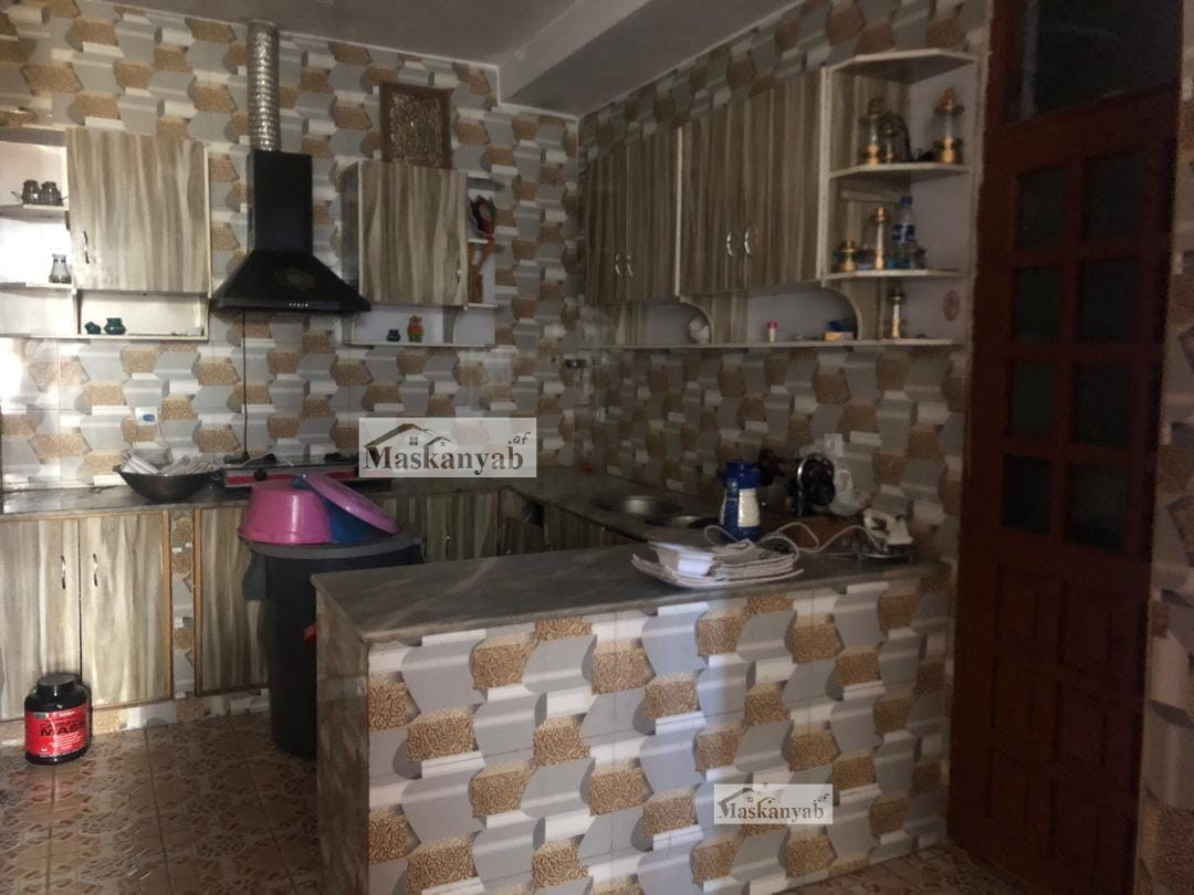 Three-floor apartment for sale in district 16, Kabul0