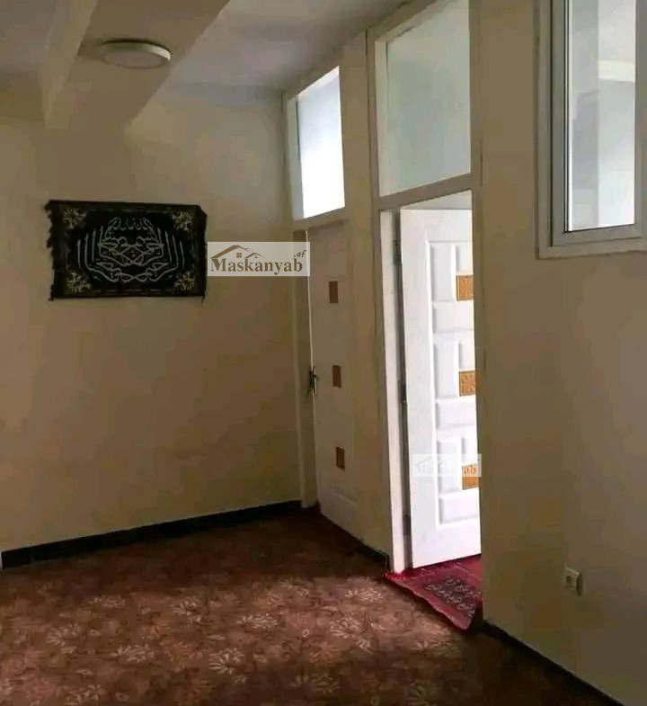 Three-room apartment for mortgage in district 15, Kabul