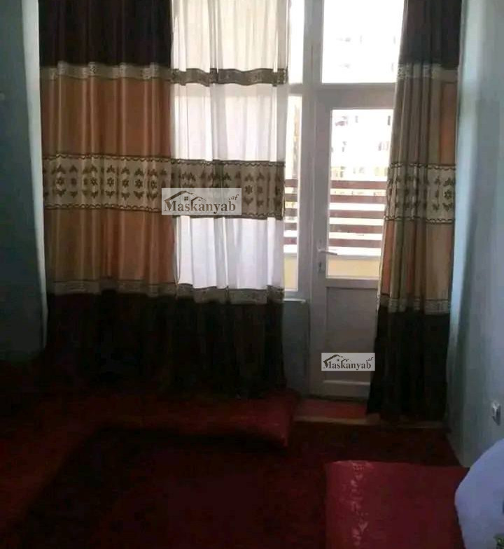 Three-room apartment for mortgage in district 15, Kabul