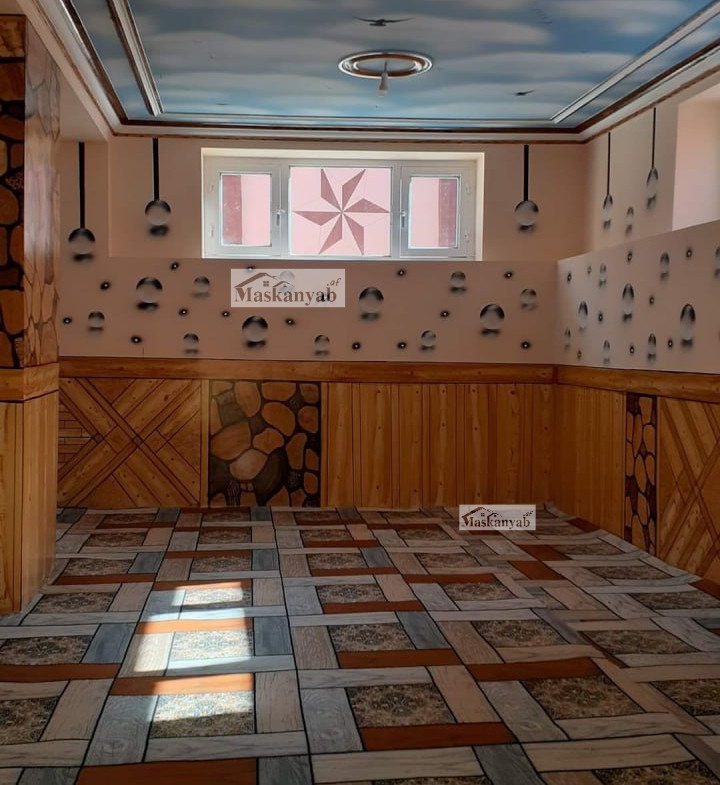 Four-room house for sale in district 7, Kabul