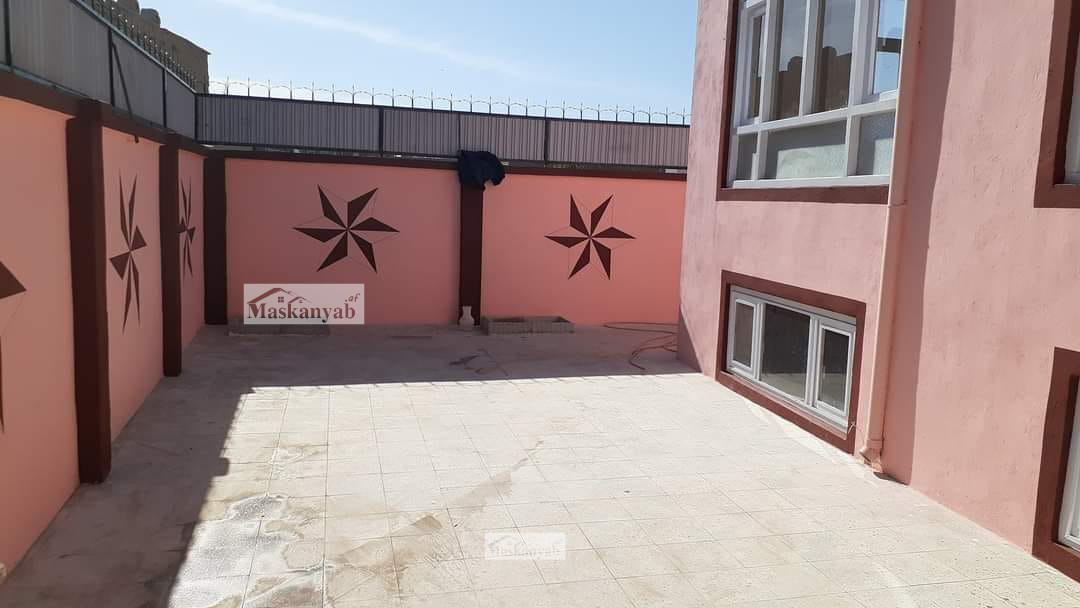 Four-room house for sale in district 7, Kabul