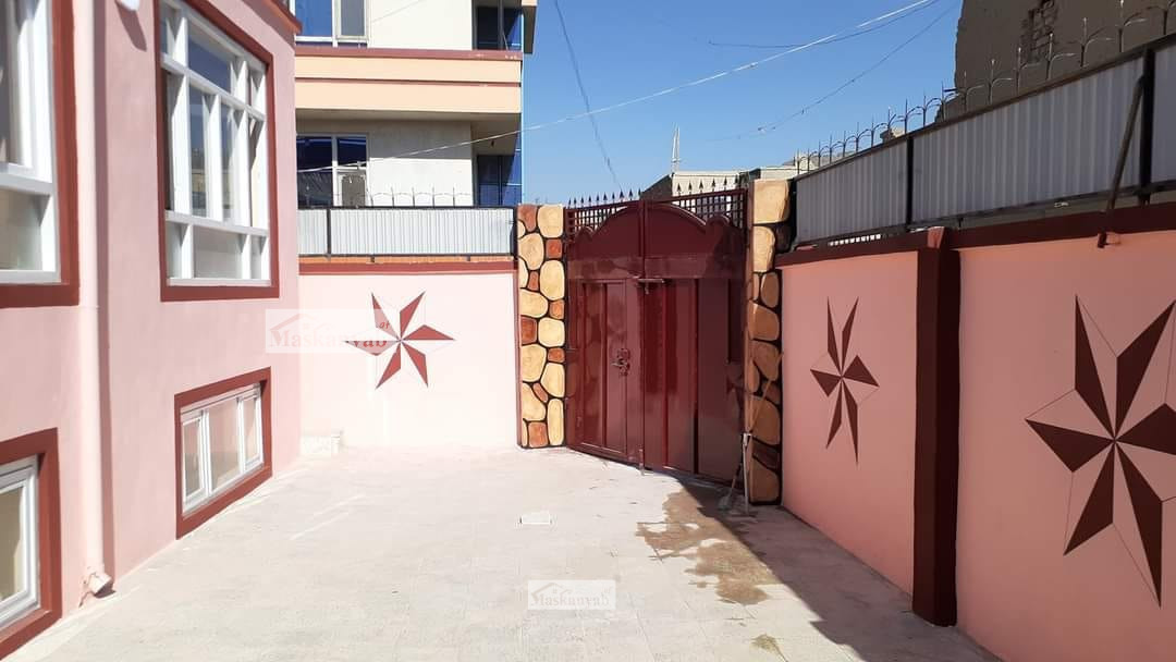 Four-room house for sale in district 7, Kabul
