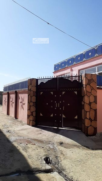 Four-room house for sale in district 7, Kabul