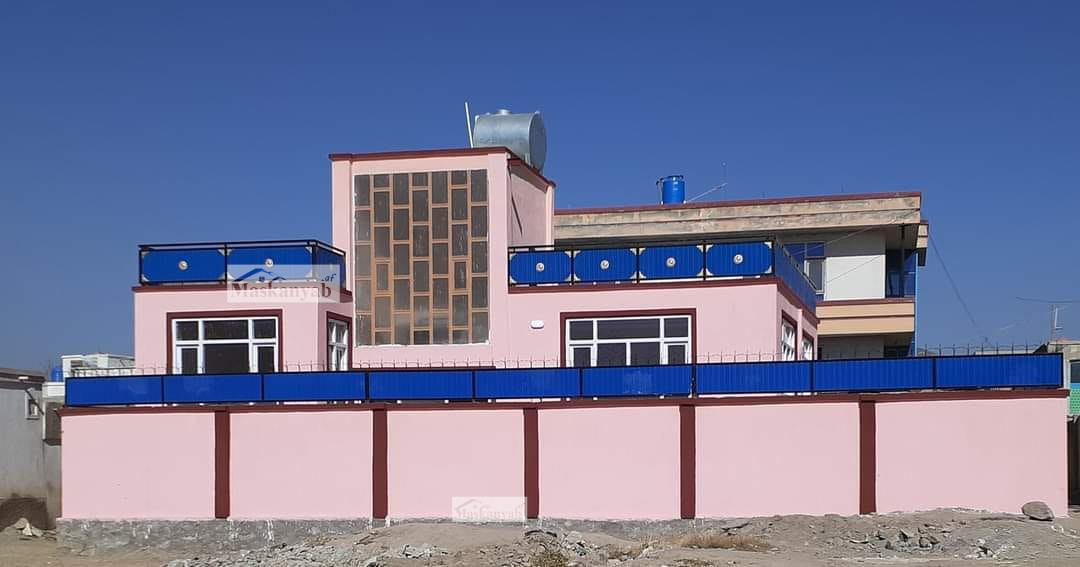 Four-room house for sale in district 7, Kabul