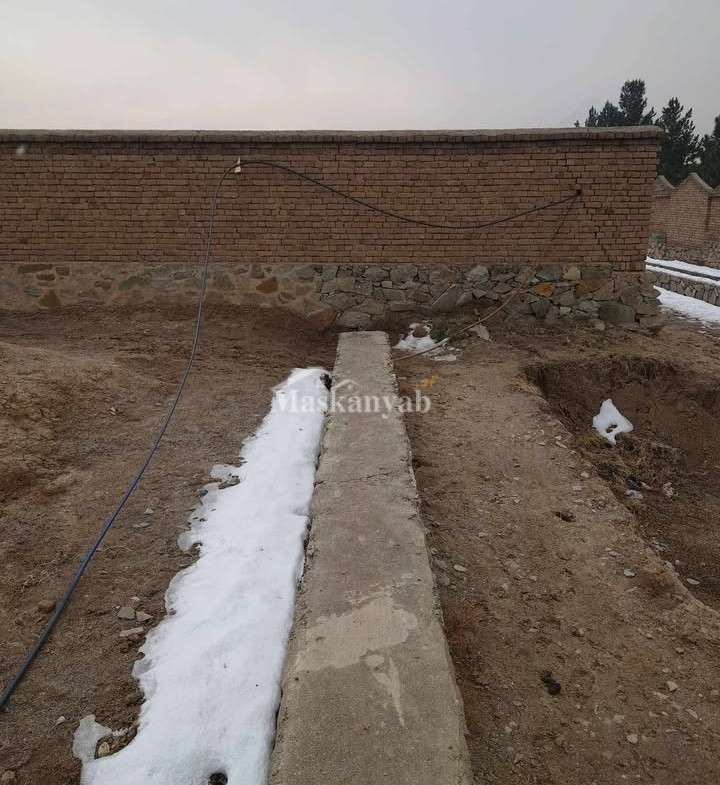 4-Biswa land for sale in Deh Sabz, Kabul