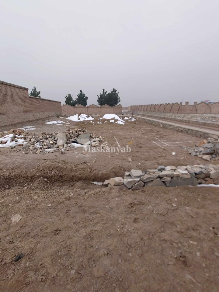 4-Biswa land for sale in Deh Sabz, Kabul