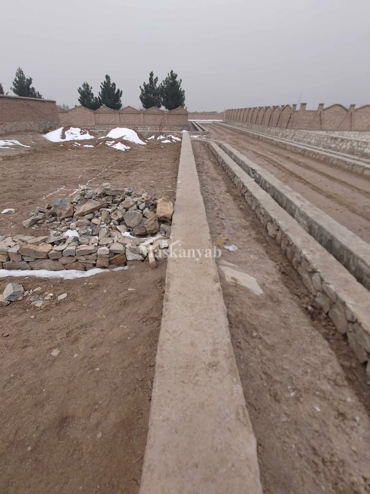 4-Biswa land for sale in Deh Sabz, Kabul