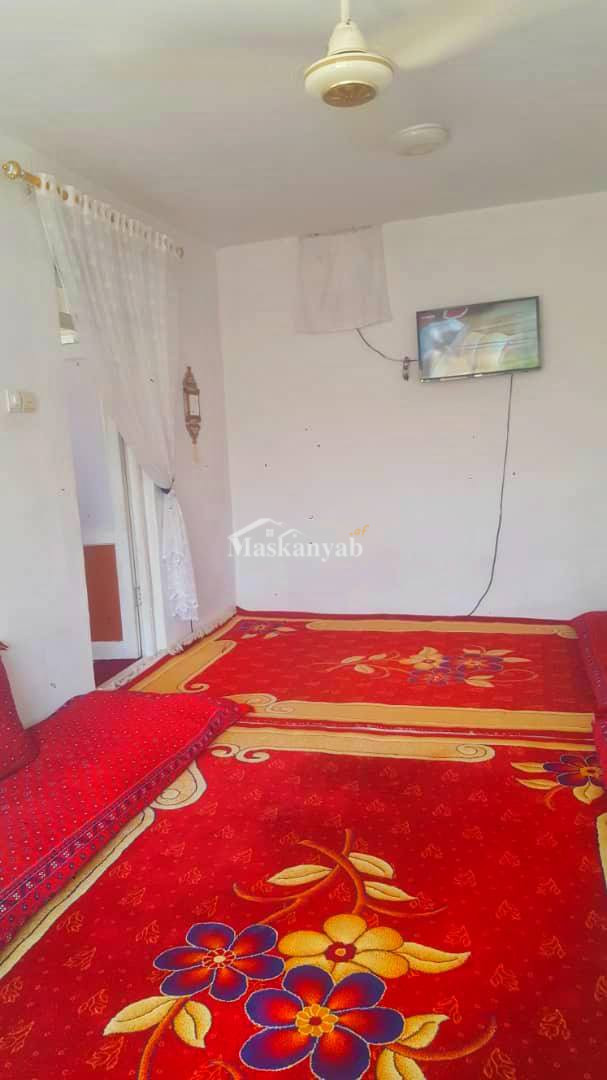 Three-room house for sale in district 15, Kabul