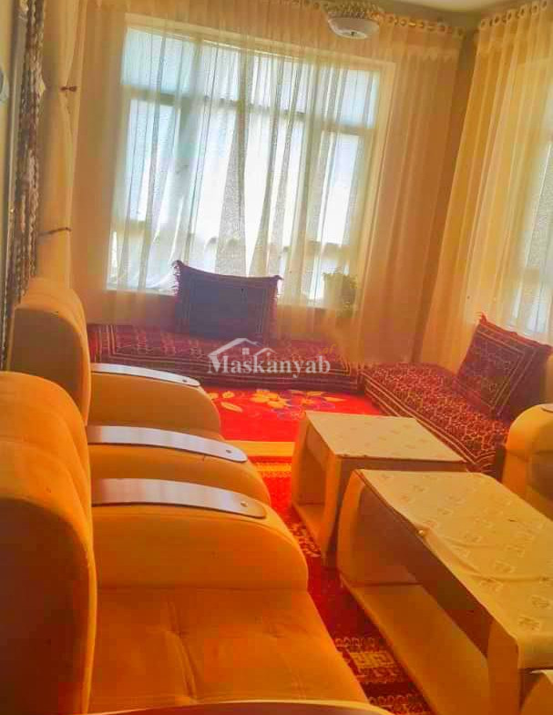 Three-room house for sale in district 15, Kabul