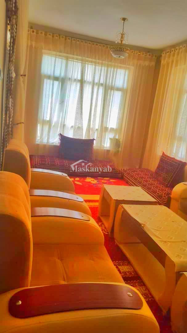 Three-room house for sale in district 15, Kabul