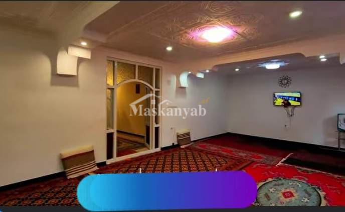 Four-floor house for sale in district 4, Kabul