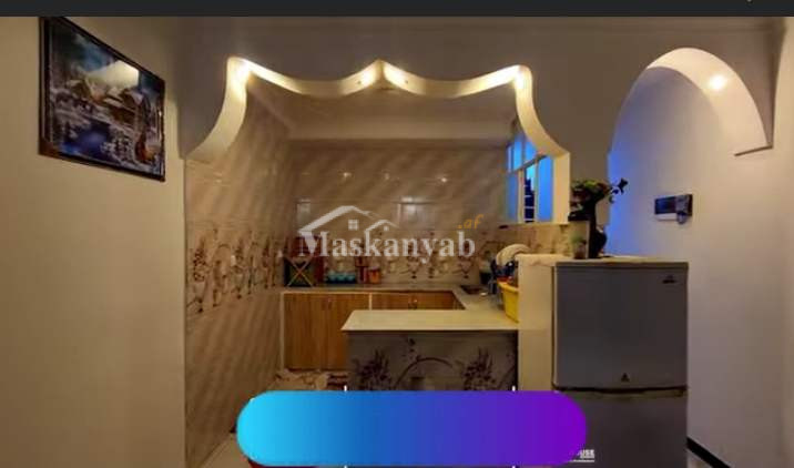 Four-floor house for sale in district 4, Kabul