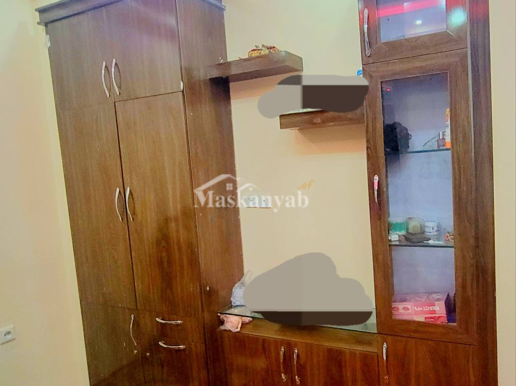 Four-room apartment for sale in Taimani Project, Kabul1