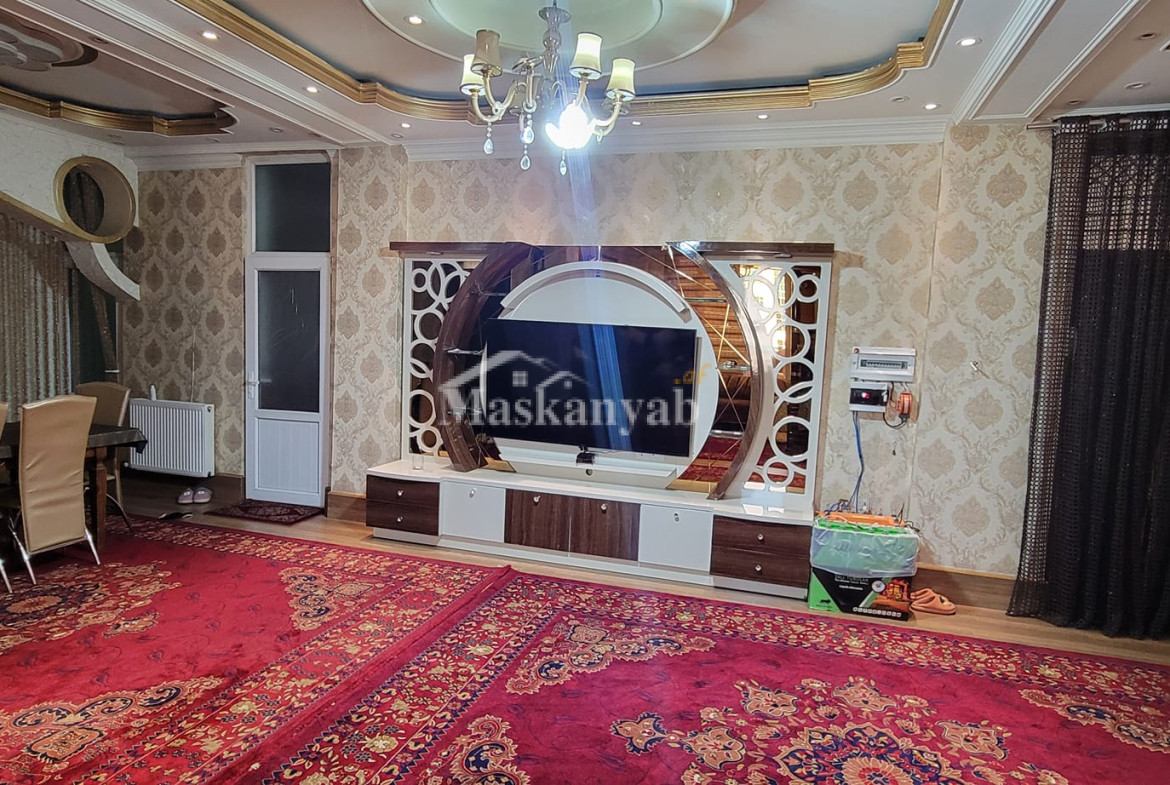 Four-room apartment for sale in district 4, Kabul