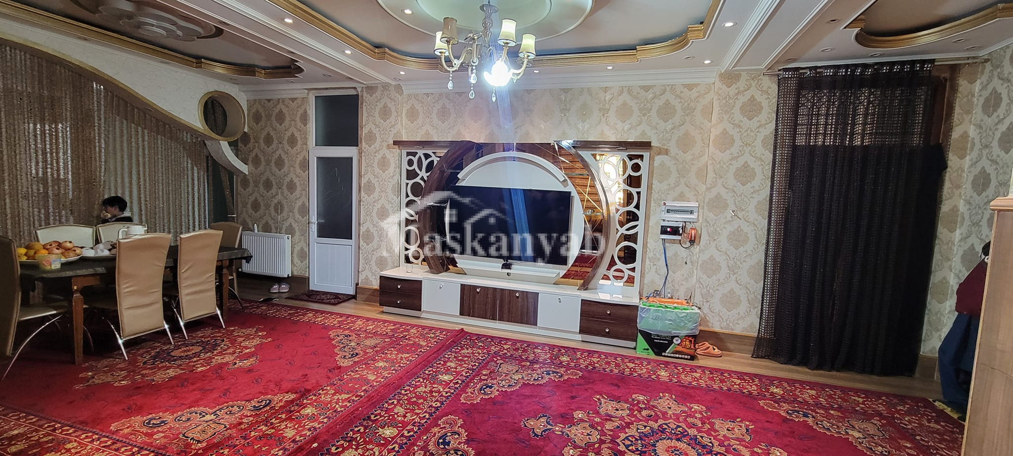 Four-room apartment for sale in district 4, Kabul
