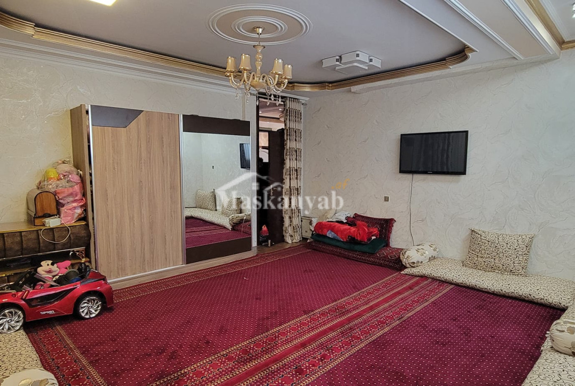 Four-room apartment for sale in district 4, Kabul