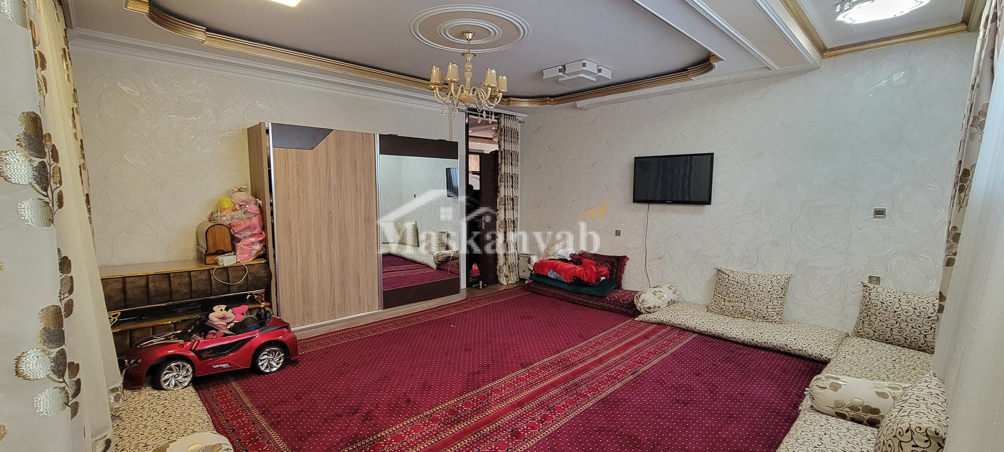 Four-room apartment for sale in district 4, Kabul