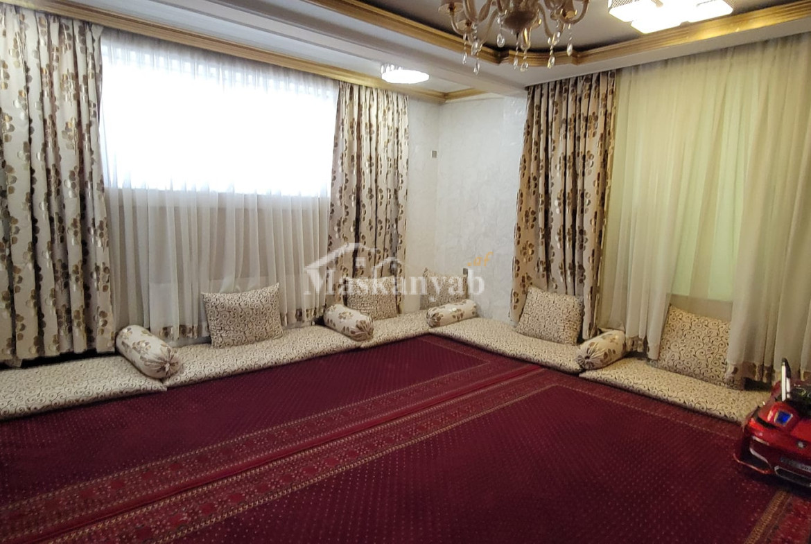 Four-room apartment for sale in district 4, Kabul