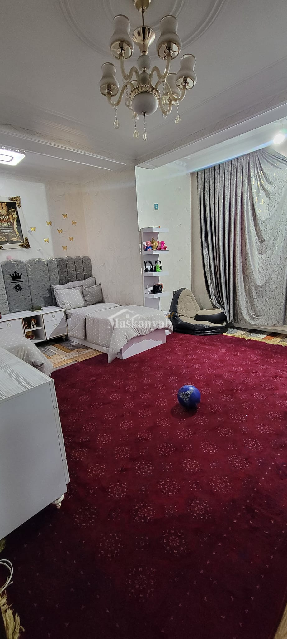 Four-room apartment for sale in district 4, Kabul