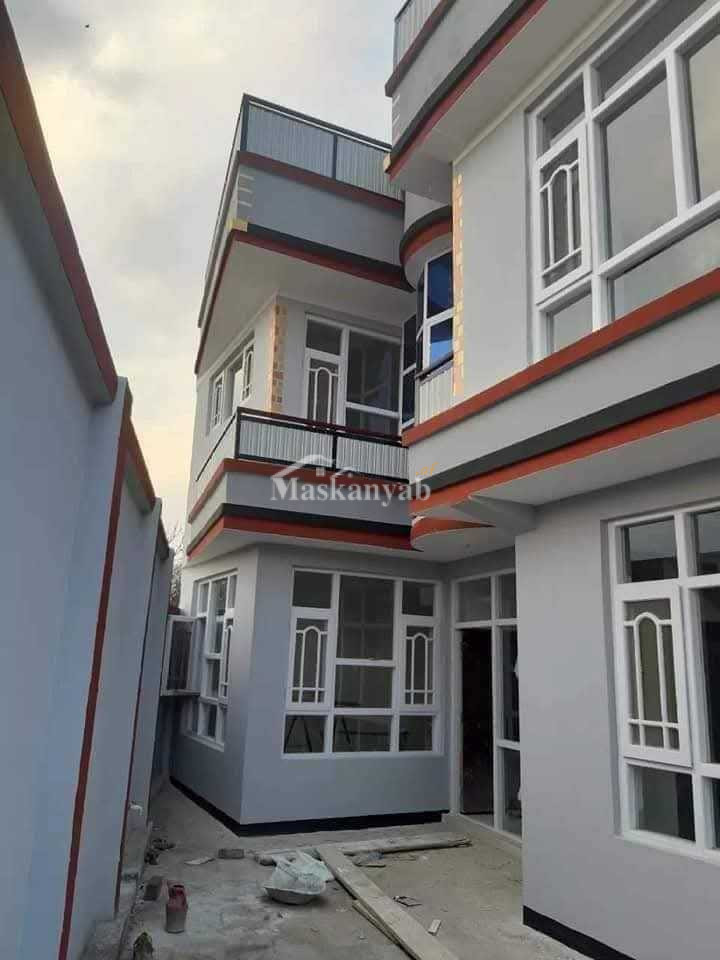 Four-room house for sale in District 7, Kabul