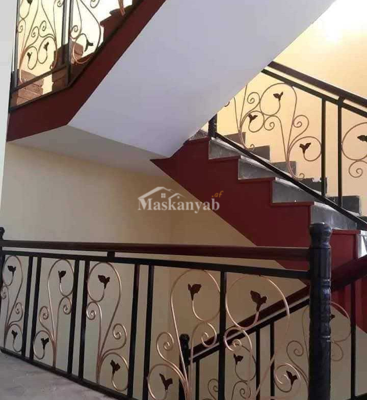 Four-room house for sale in District 7, Kabul