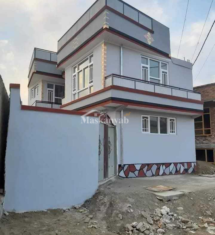 Four-room house for sale in District 7, Kabul