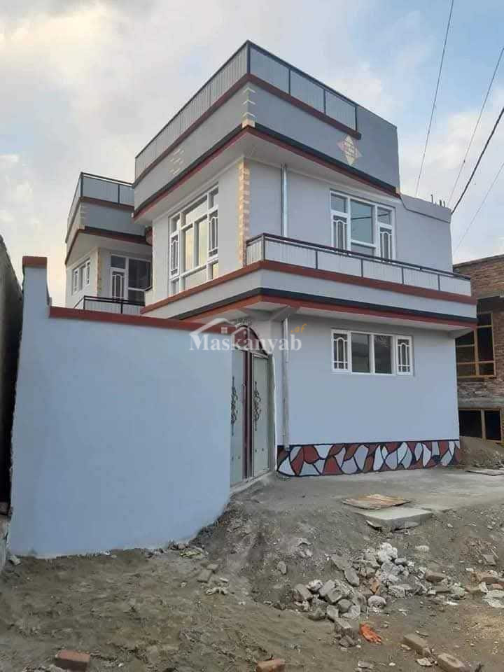 Four-room house for sale in District 7, Kabul