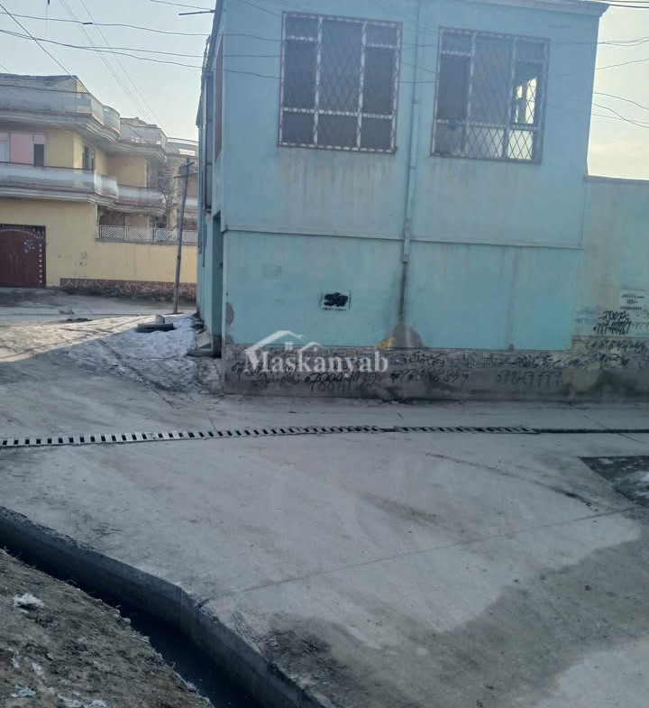 Seven-room house for sale in Embassy of Russia Road, Kabul