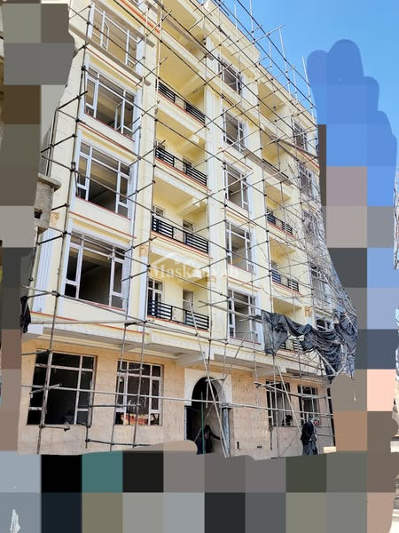 Six-floor building for sale in district 11, Kabul