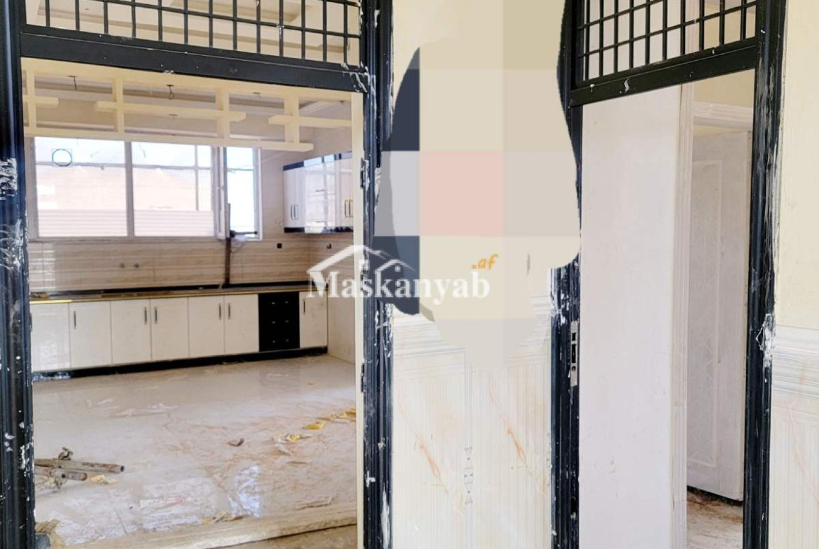 Six-floor building for sale in District 11, Kabul