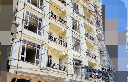 Six-floor building for sale in district 11, Kabul