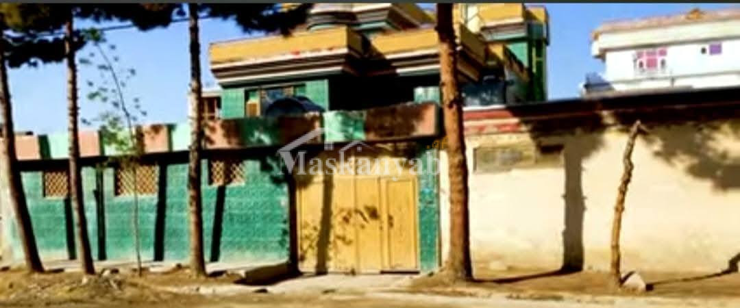 Three-floor house for sale in district 15, Kabul1