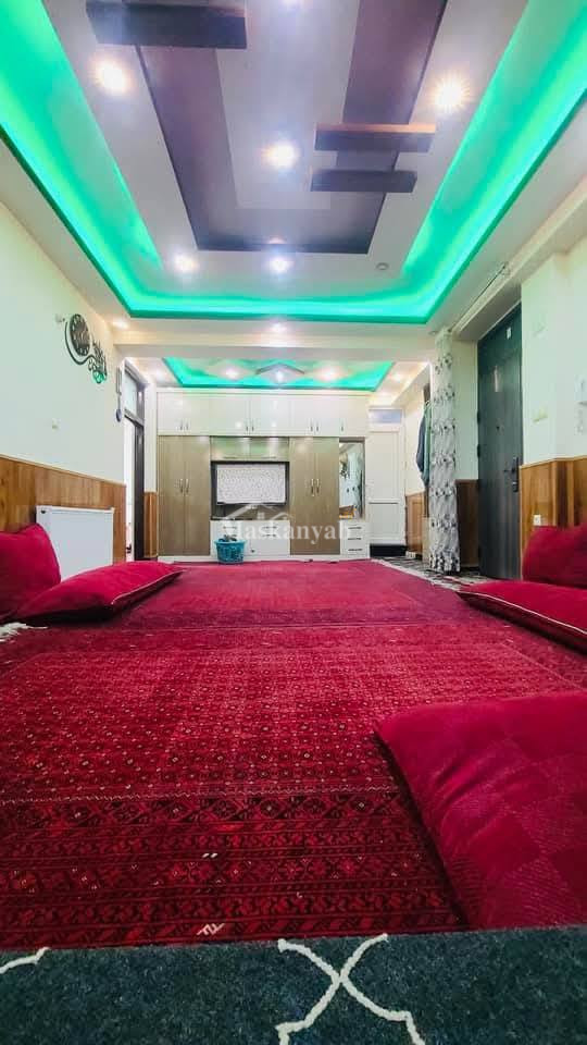 Three-room apartment for sale in 5th street, Taimani project, Kabul