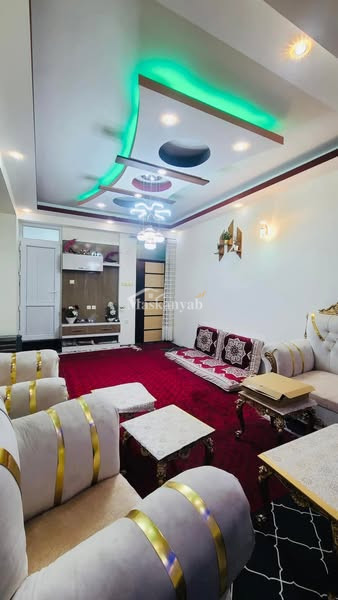 Three-room apartment for sale in 5th street, Taimani project, Kabul
