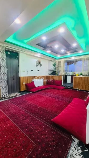 Three-room apartment for sale in 5th street, Taimani project, Kabul